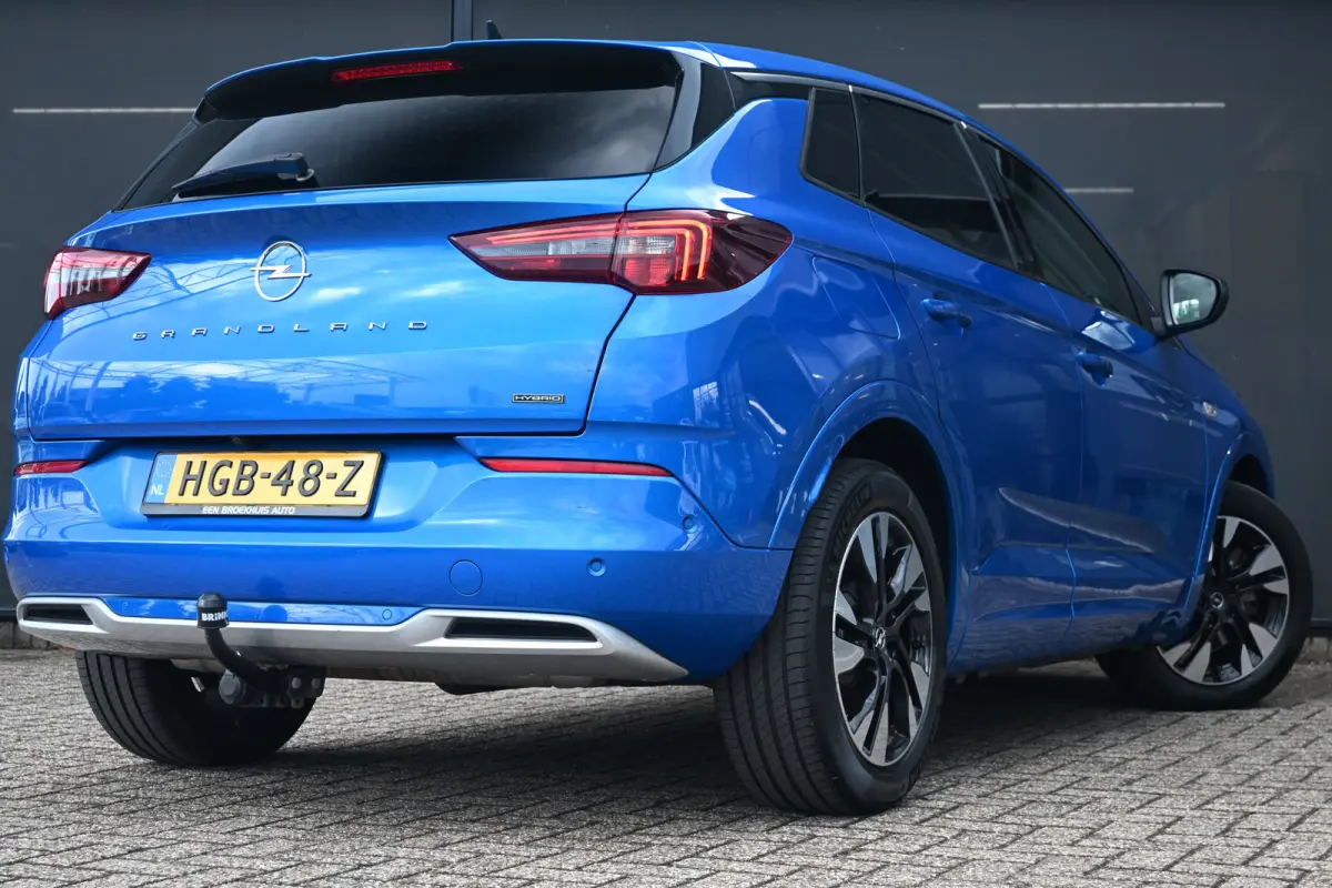 1.6 Turbo Plug-In Hybrid GS Advanced | Afn. Trekhaak | AGR-Comfortstoel | Dodehoek-Detectie | Navigatie | LED-Matrix | !!