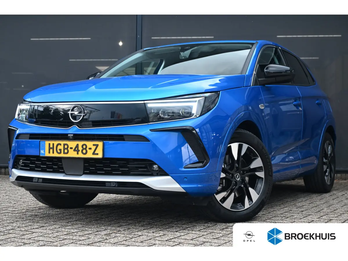 1.6 Turbo Plug-In Hybrid GS Advanced | Afn. Trekhaak | AGR-Comfortstoel | Dodehoek-Detectie | Navigatie | LED-Matrix | !!