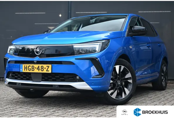 1.6 Turbo Plug-In Hybrid GS Advanced | Afn. Trekhaak | AGR-Comfortstoel | Dodehoek-Detectie | Navigatie | LED-Matrix | !!