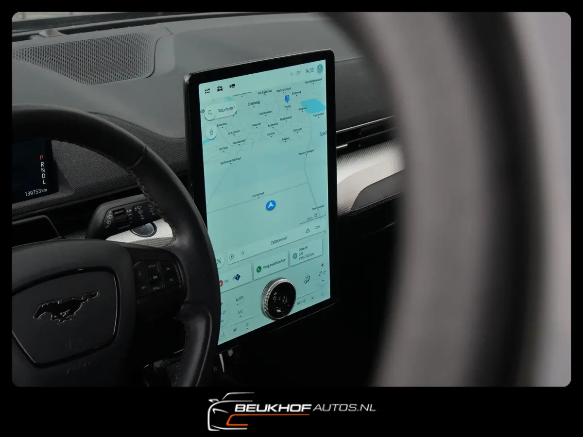 RWD 75 kWh Leer Carplay B&O Camera