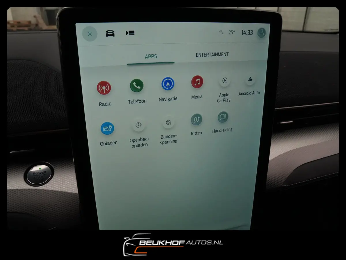 RWD 75 kWh Leer Carplay B&O Camera