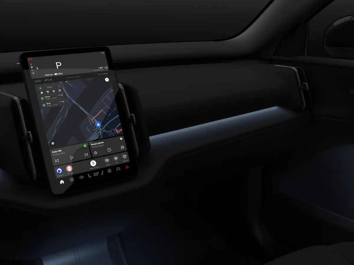 P5 Long Range Plus Europa 69 kWh | Parkeercamera | Harman Kardon | Stoel- en stuurverwarming | Elektrische stoelen