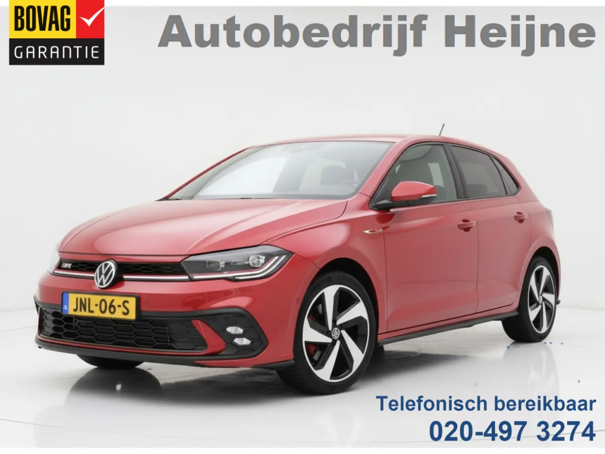 GTI 2.0 TSI 210PK DSG SPORT VIRTUAL/LED/CARPLAY