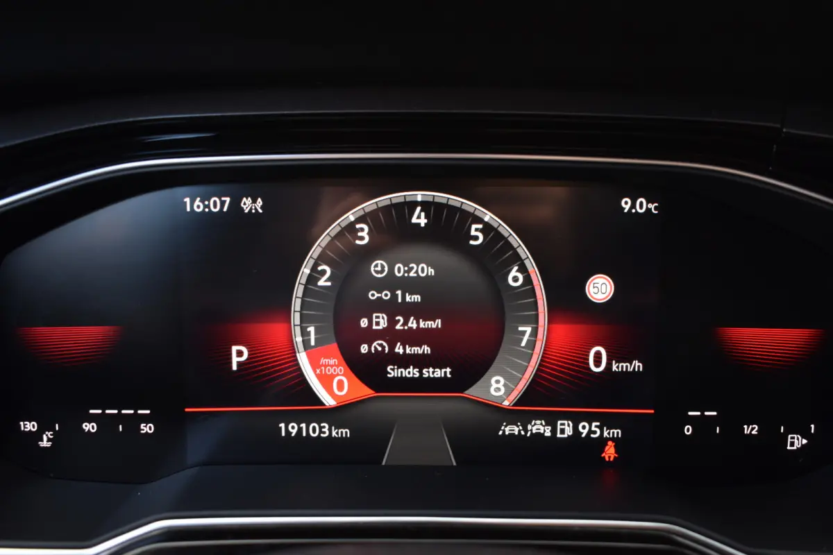 GTI 2.0 TSI 210PK DSG SPORT VIRTUAL/LED/CARPLAY