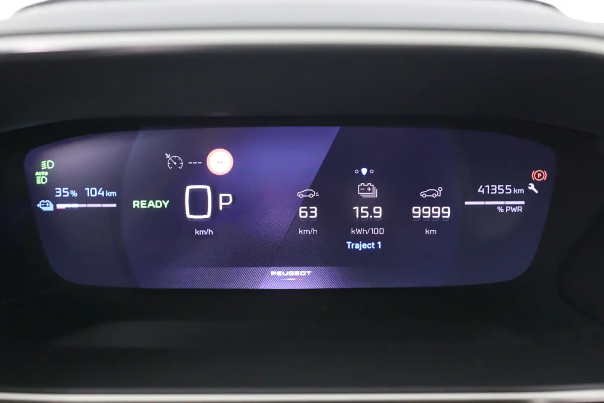 EV GT 51 kWh | 1e Eigenaar! | Dealer Onderhouden! | Sfeerverlichting | Clima | LED | Camera Keyless | Half Leder | DAB | Sfeerverlichting