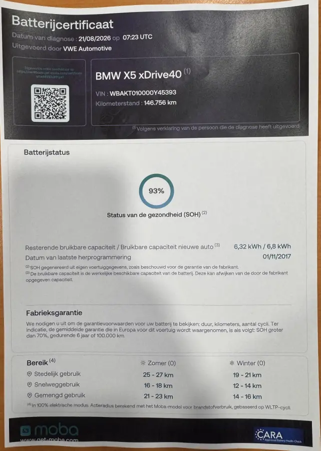 xDrive40e iPerformance M Sport Edition / Pano / Navi / Garantie / HUD / 360 Camera / SOH 93/