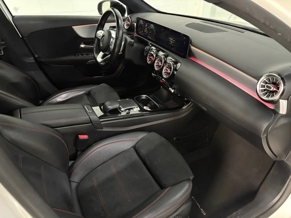 250 Premium Plus AMG, Pano, Sfeer, Night