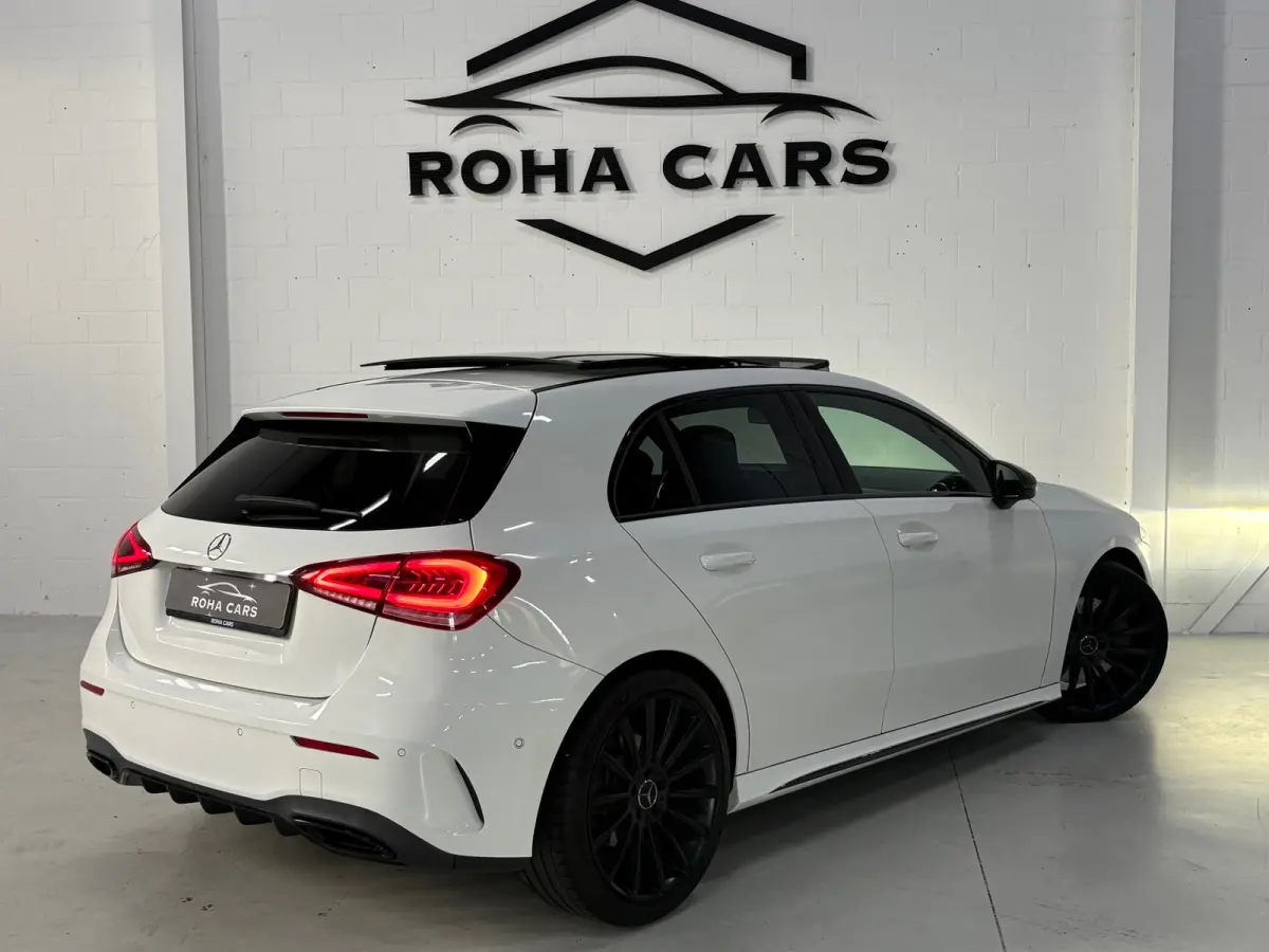 250 Premium Plus AMG, Pano, Sfeer, Night