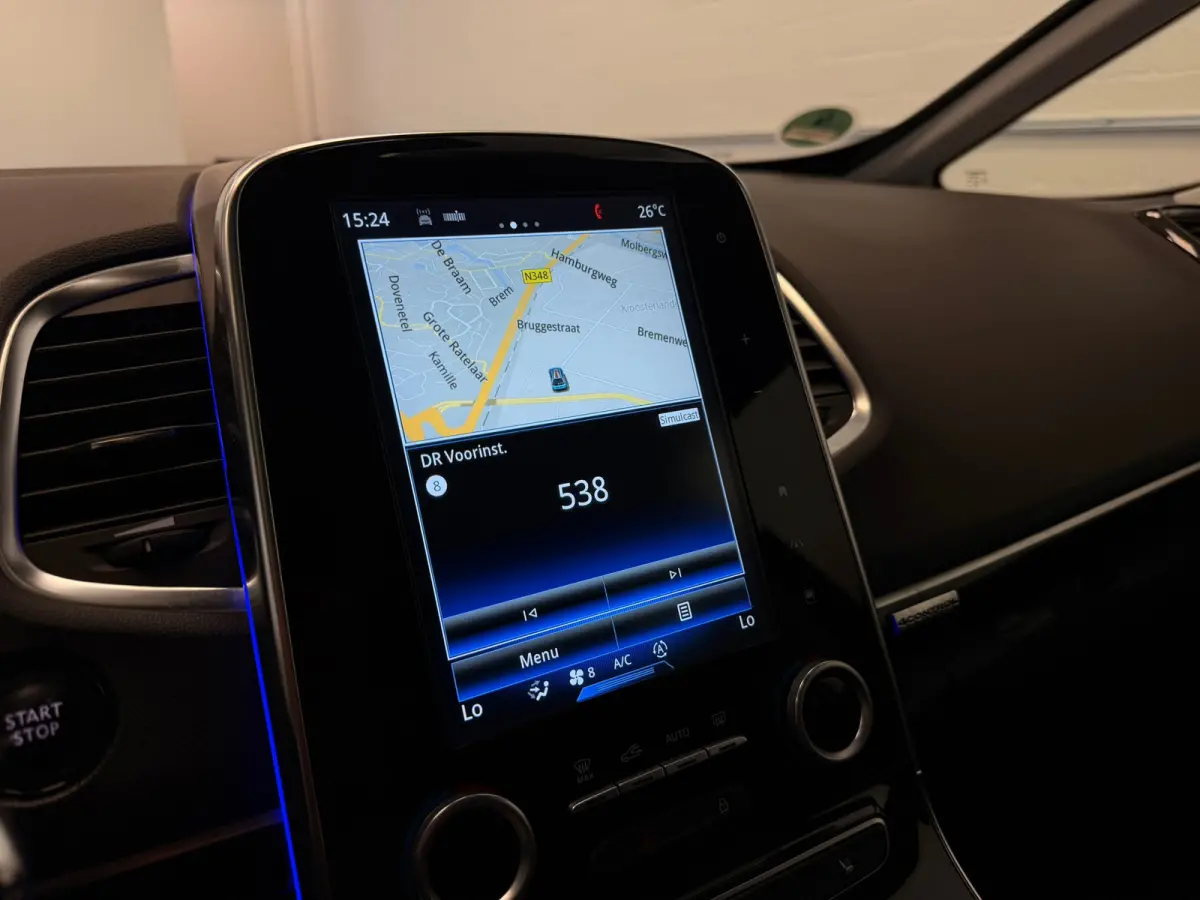 1.6 TCe Dynamique 7p. Trekhaak Camera Navi Garantie