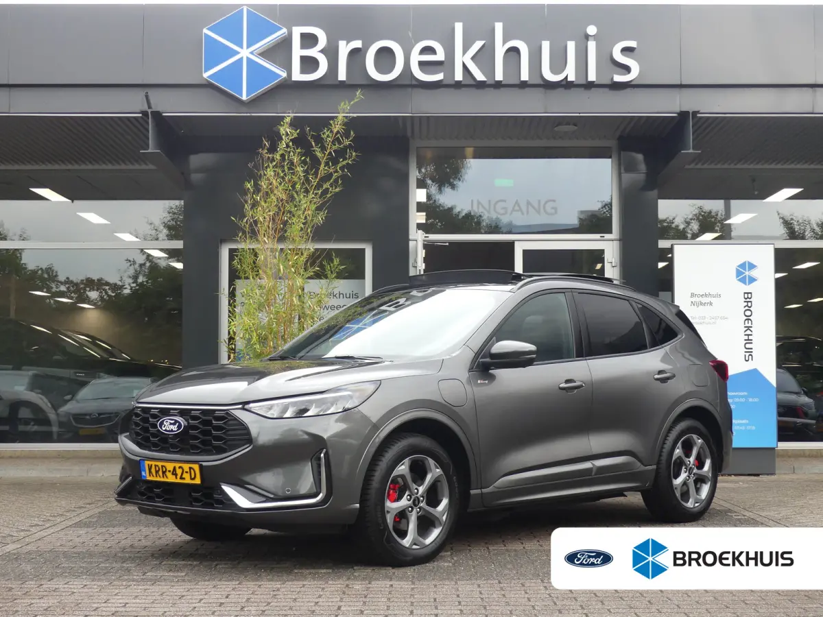 2.5 PHEV ST-Line X | TREKHAAK | PANORAMADAK | ADAPTIVE CRUISE | DODEHOEKDETECTIE | CAMERA V+A | 360 CAMERA | STOEL+STUUR+VOORRUITVERWARMING | ELEKTRISCHE ACHTERKLEP | ELEKTRISCH VERSTELB STO