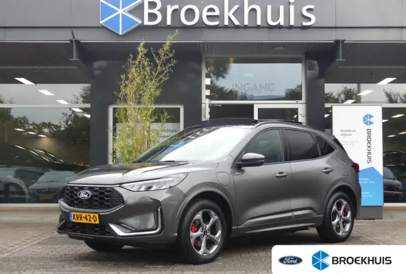 2.5 PHEV ST-Line X | TREKHAAK | PANORAMADAK | ADAPTIVE CRUISE | DODEHOEKDETECTIE | CAMERA V+A | 360 CAMERA | STOEL+STUUR+VOORRUITVERWARMING | ELEKTRISCHE ACHTERKLEP | ELEKTRISCH VERSTELB STO