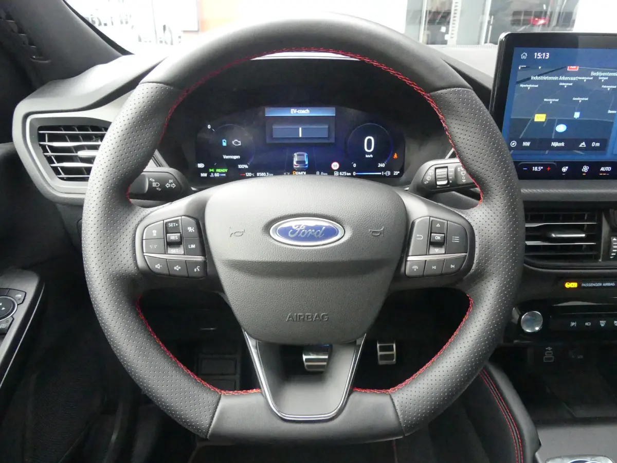 2.5 PHEV ST-Line X | TREKHAAK | PANORAMADAK | ADAPTIVE CRUISE | DODEHOEKDETECTIE | CAMERA V+A | 360 CAMERA | STOEL+STUUR+VOORRUITVERWARMING | ELEKTRISCHE ACHTERKLEP | ELEKTRISCH VERSTELB STO