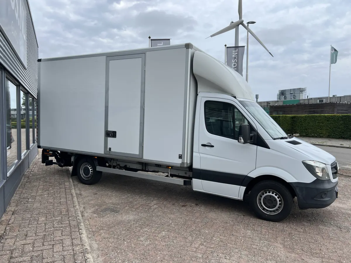 314 CDI Bakwagen/Zeilschuifwand/Laadklep