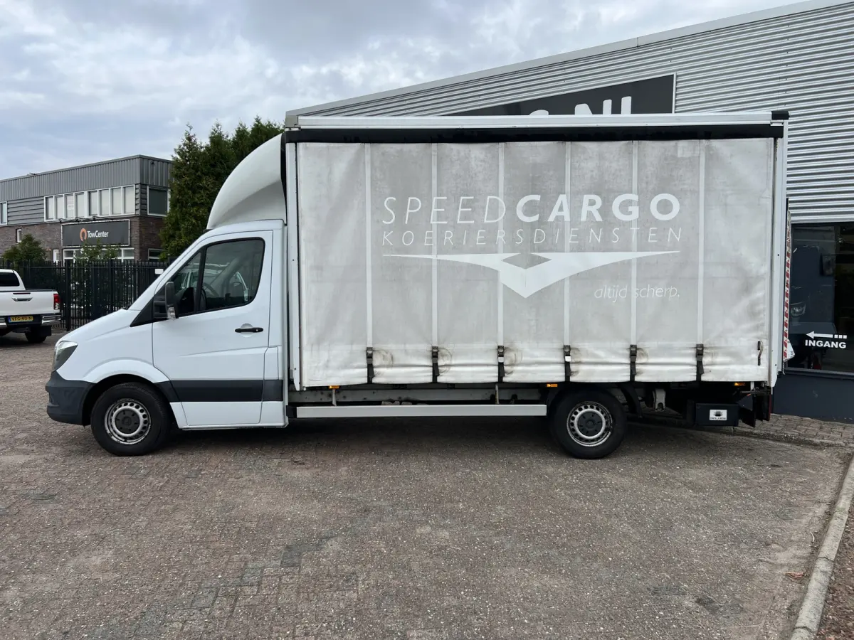 314 CDI Bakwagen/Zeilschuifwand/Laadklep