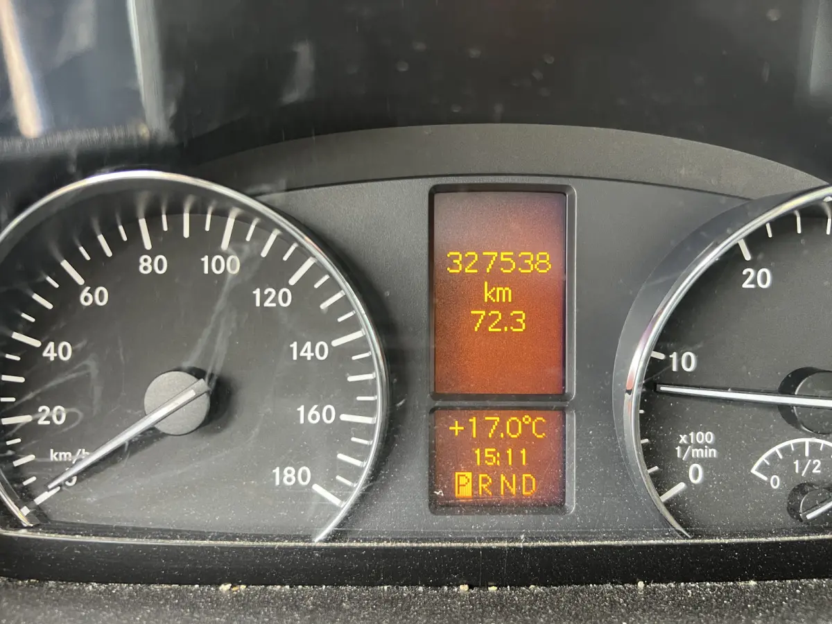314 CDI Bakwagen/Zeilschuifwand/Laadklep