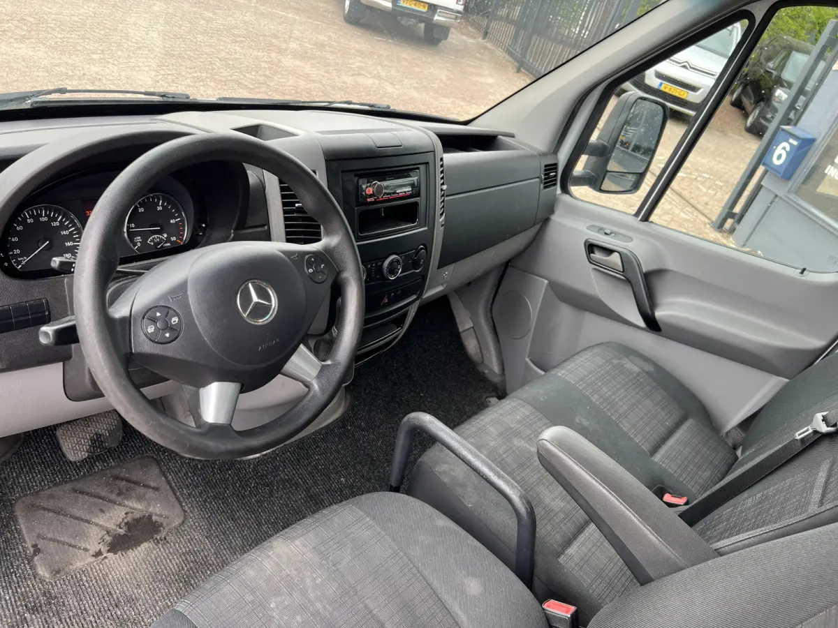 314 CDI Bakwagen/Zeilschuifwand/Laadklep