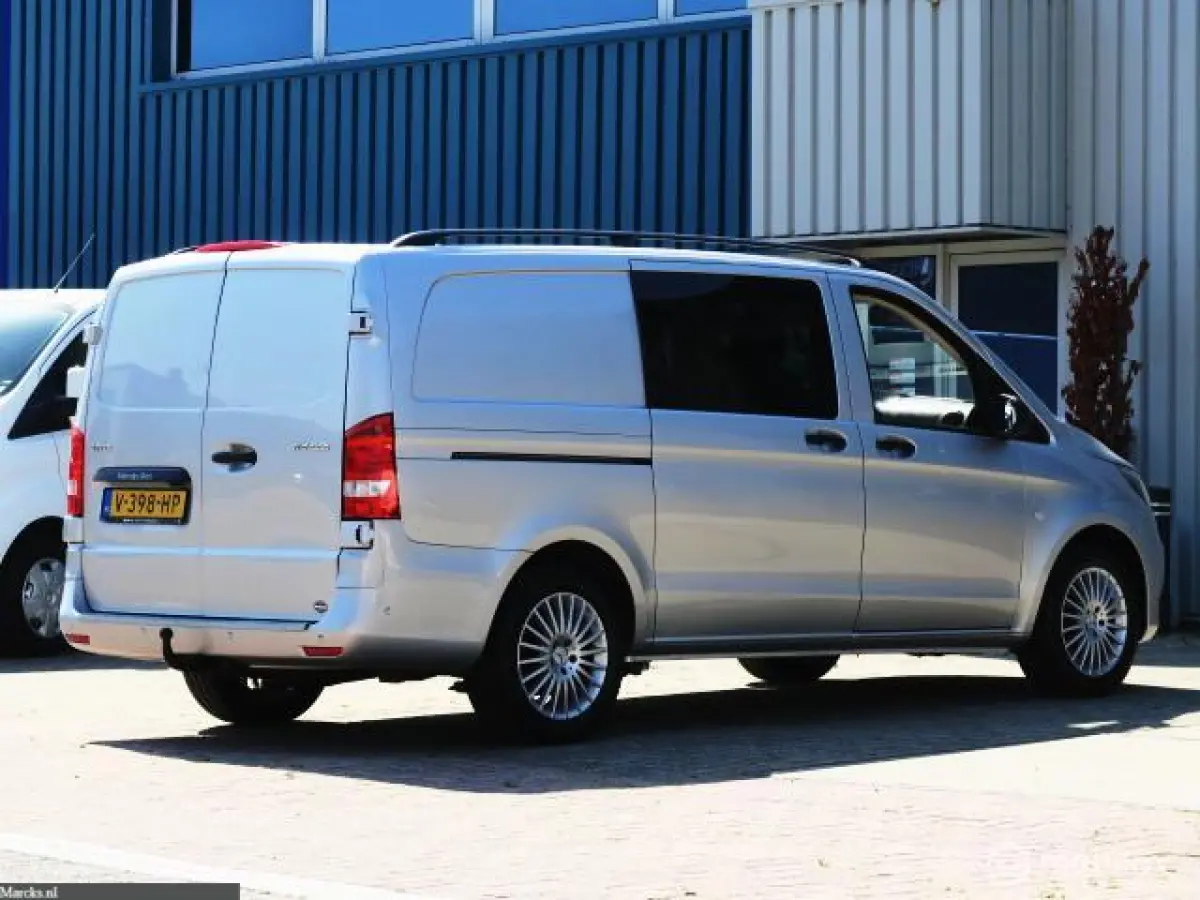 Bestel 114 CDI Lang Dubbel cabine Automaat