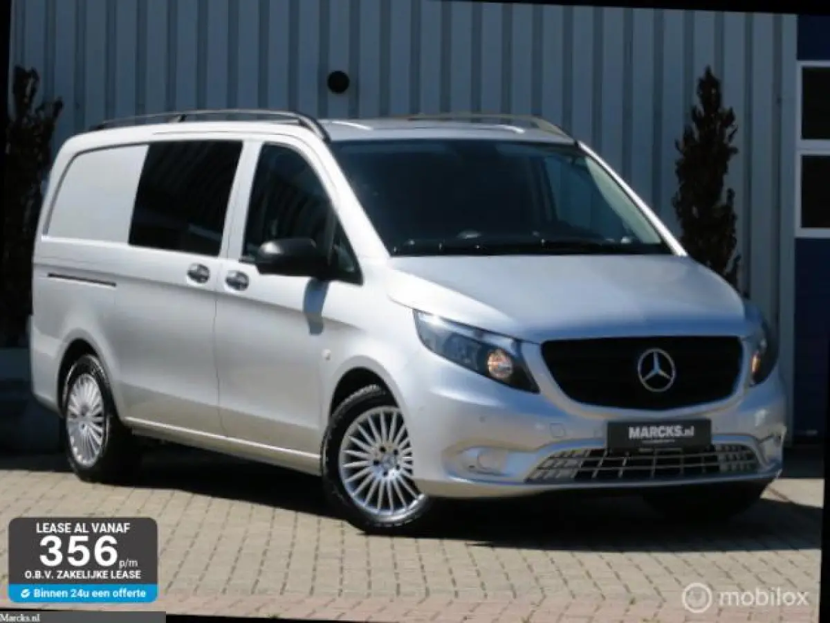 Bestel 114 CDI Lang Dubbel cabine Automaat