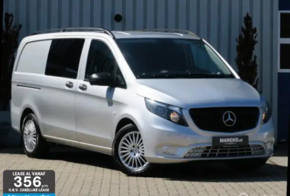 Bestel 114 CDI Lang Dubbel cabine Automaat