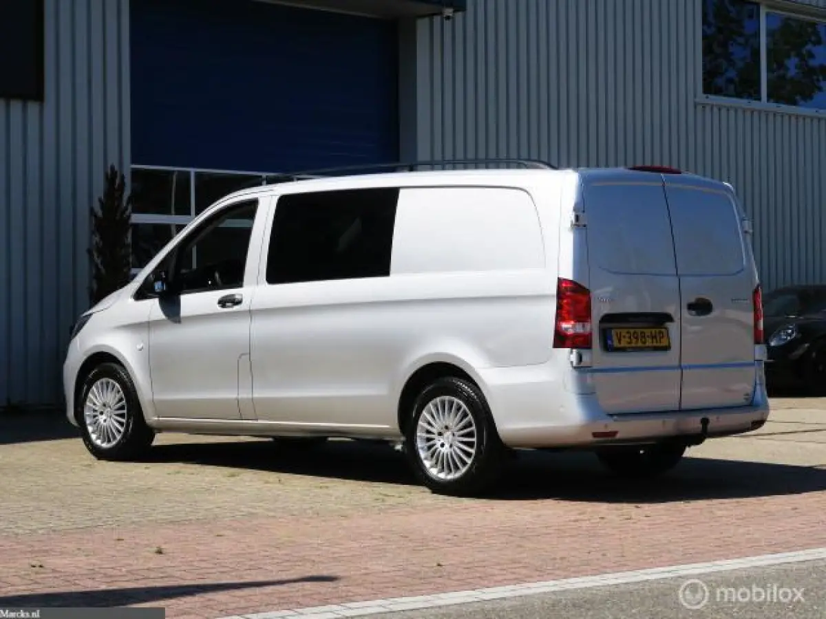 Bestel 114 CDI Lang Dubbel cabine Automaat