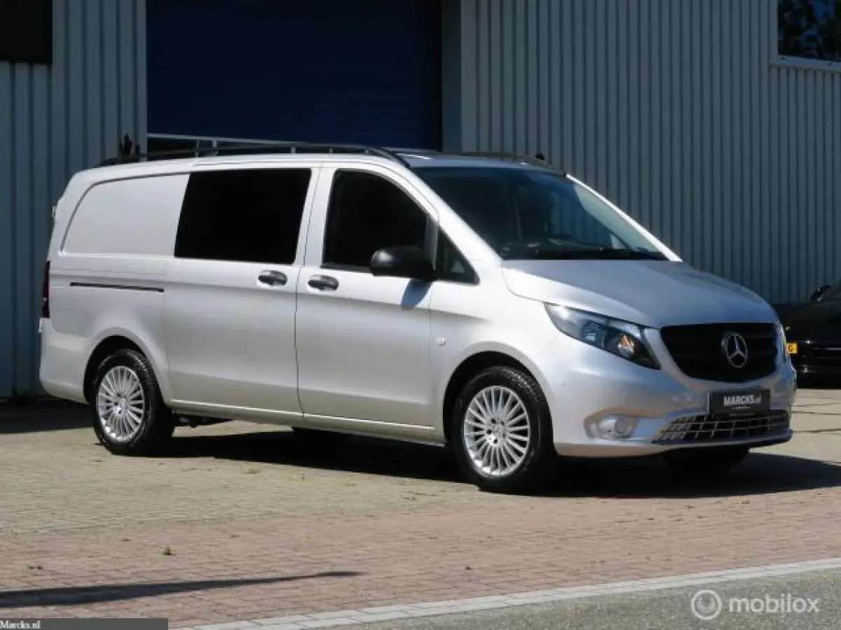 Bestel 114 CDI Lang Dubbel cabine Automaat