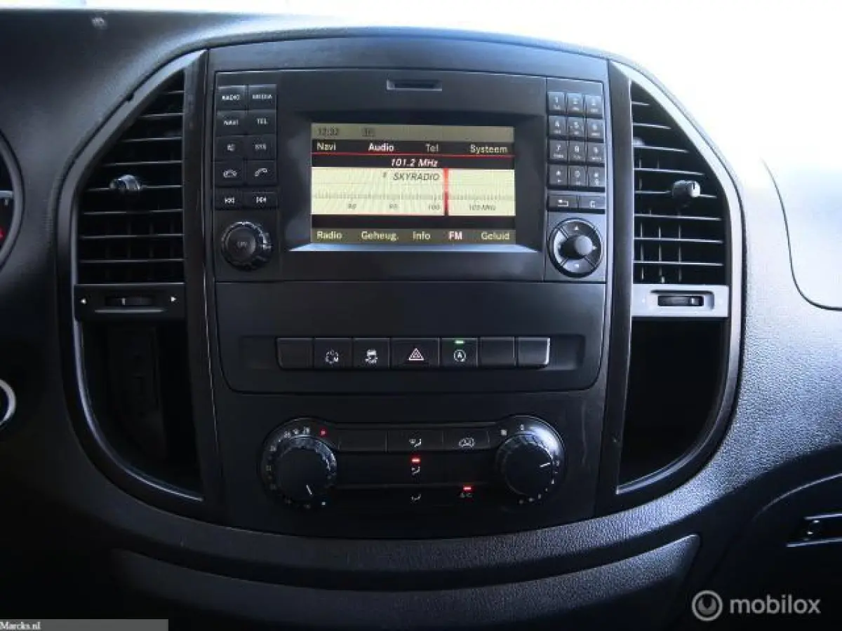 Bestel 114 CDI Lang Dubbel cabine Automaat