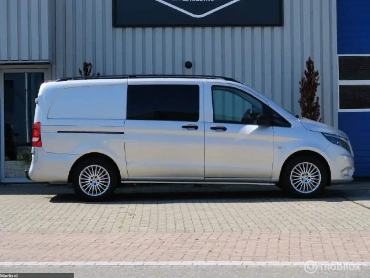 Bestel 114 CDI Lang Dubbel cabine Automaat