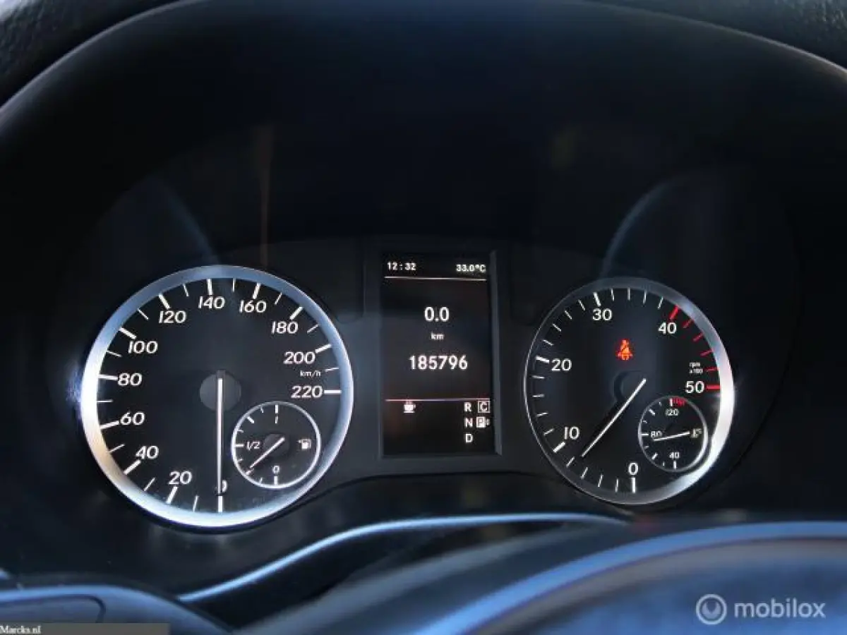 Bestel 114 CDI Lang Dubbel cabine Automaat