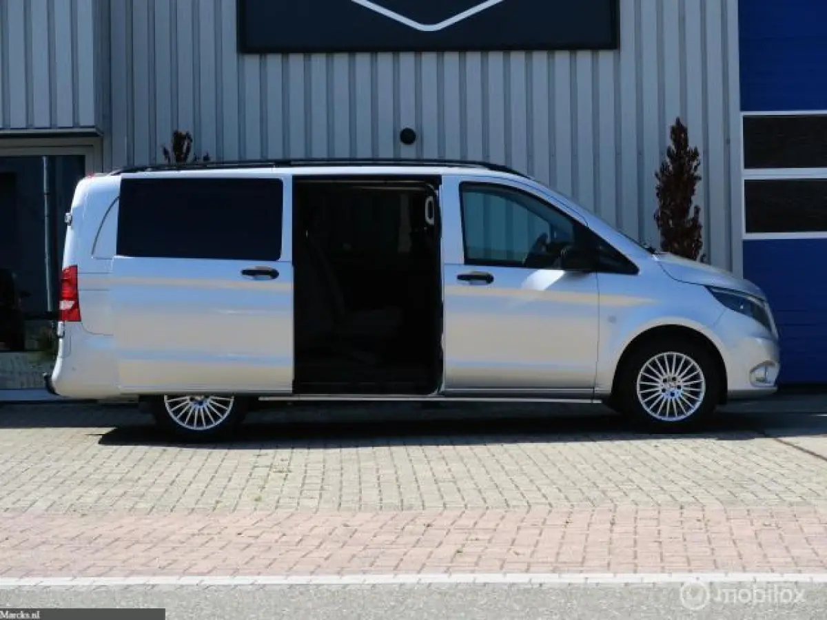 Bestel 114 CDI Lang Dubbel cabine Automaat