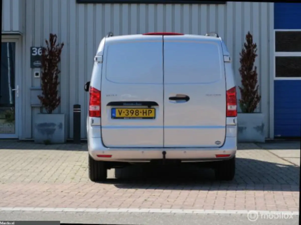 Bestel 114 CDI Lang Dubbel cabine Automaat