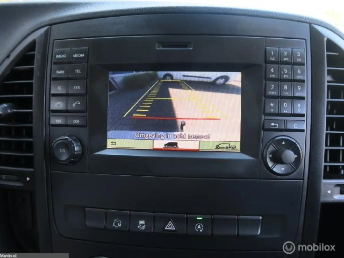 Bestel 114 CDI Lang Dubbel cabine Automaat