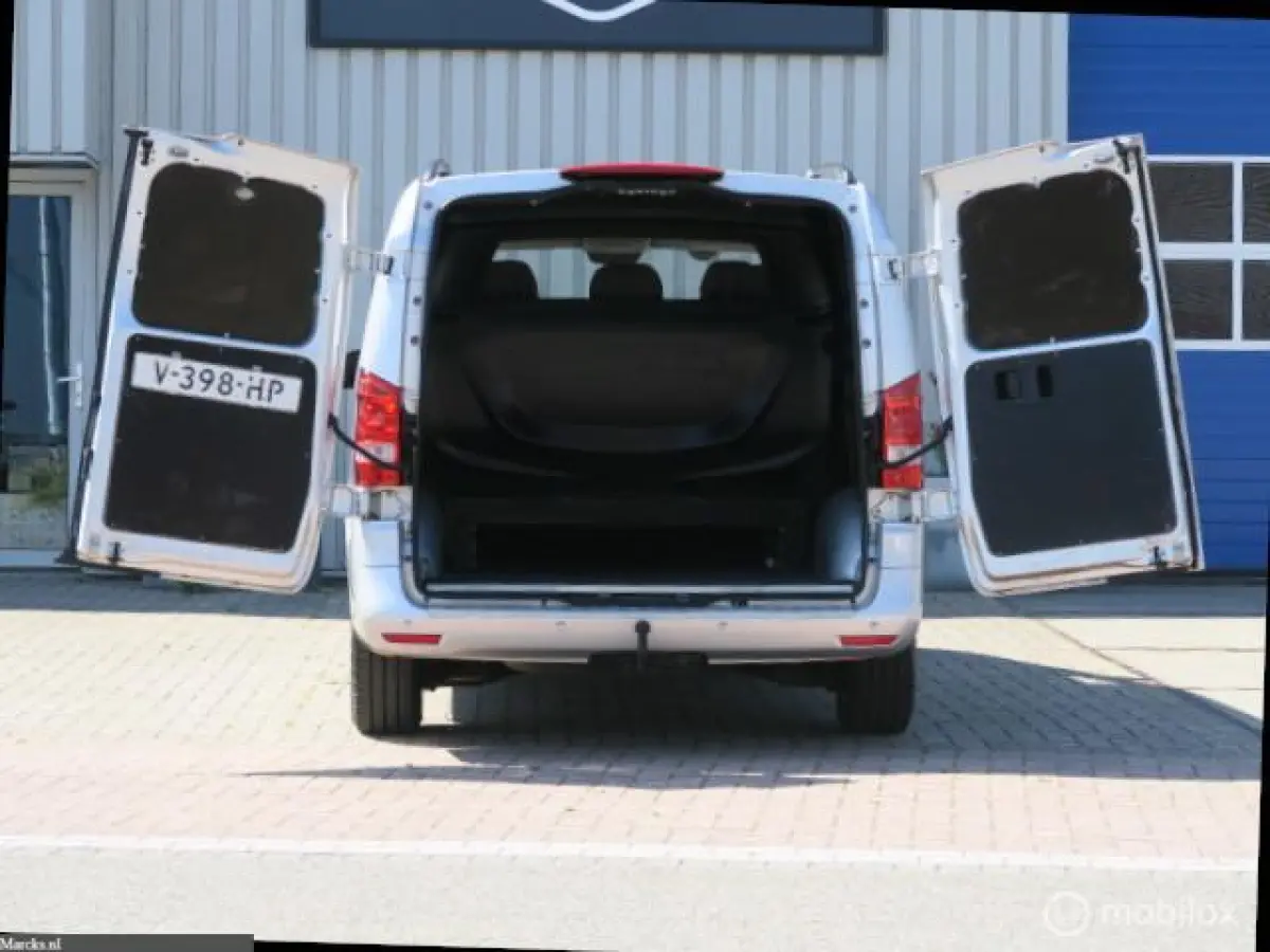 Bestel 114 CDI Lang Dubbel cabine Automaat