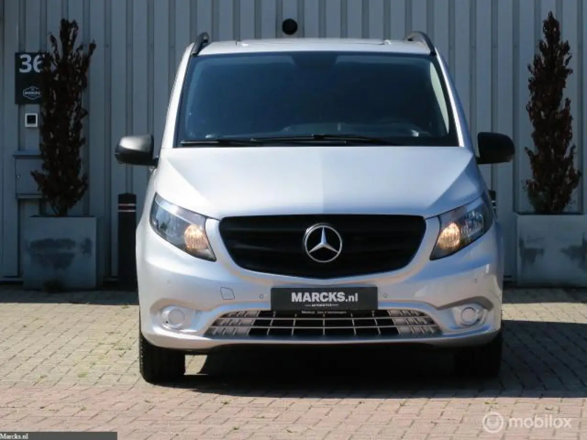 Bestel 114 CDI Lang Dubbel cabine Automaat