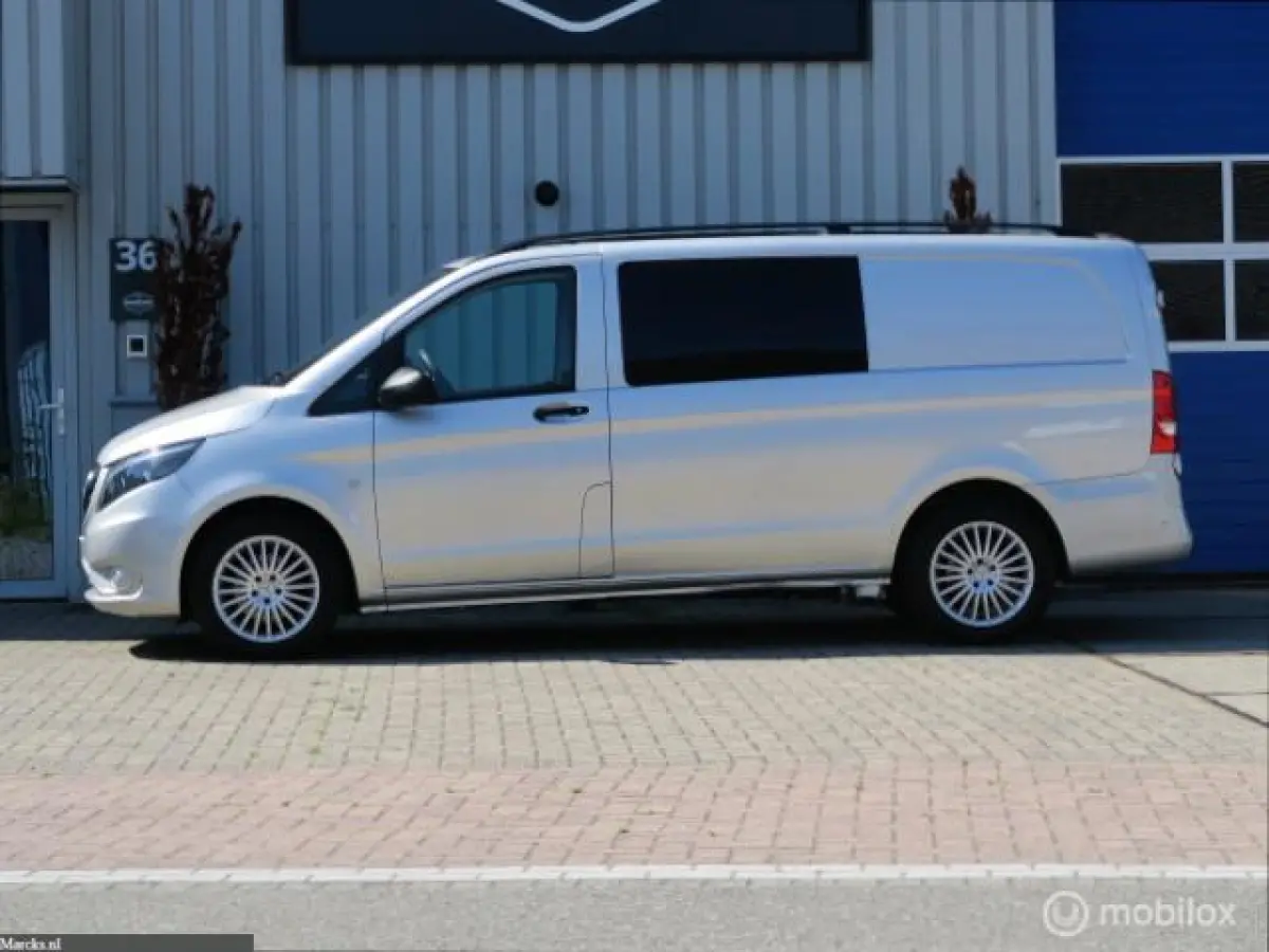Bestel 114 CDI Lang Dubbel cabine Automaat