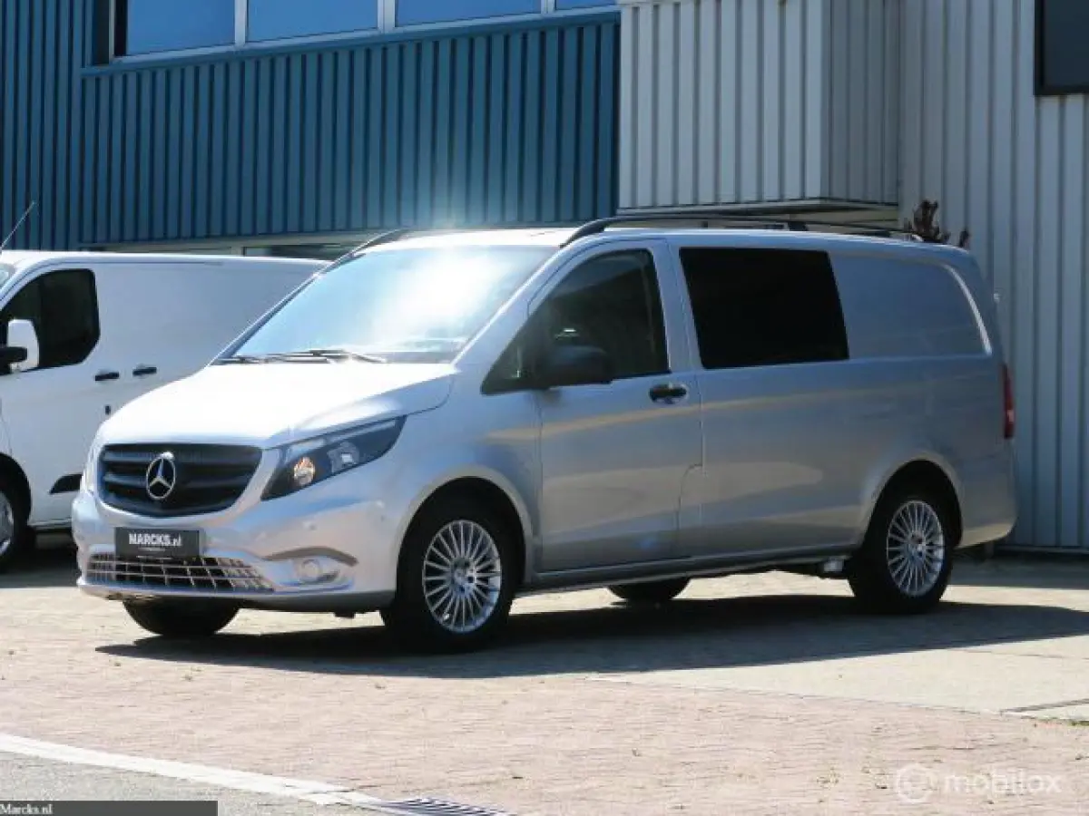 Bestel 114 CDI Lang Dubbel cabine Automaat
