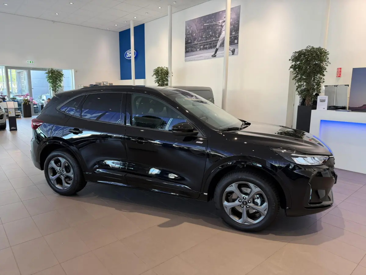 2.5 PHEV ST-Line | ELEKTRISCH WEGKLAPBARE TREKHAAK | VERWARMBARE VOORSTOELEN | VERWARMBARE VOORRUIT | VERWARMBAAR STUUR | KEYLESS ENTRY | ALL WEATHER BANDEN