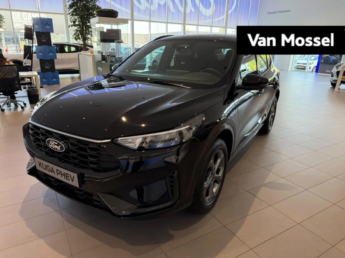 2.5 PHEV ST-Line | ELEKTRISCH WEGKLAPBARE TREKHAAK | VERWARMBARE VOORSTOELEN | VERWARMBARE VOORRUIT | VERWARMBAAR STUUR | KEYLESS ENTRY | ALL WEATHER BANDEN