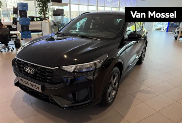 2.5 PHEV ST-Line | ELEKTRISCH WEGKLAPBARE TREKHAAK | VERWARMBARE VOORSTOELEN | VERWARMBARE VOORRUIT | VERWARMBAAR STUUR | KEYLESS ENTRY | ALL WEATHER BANDEN