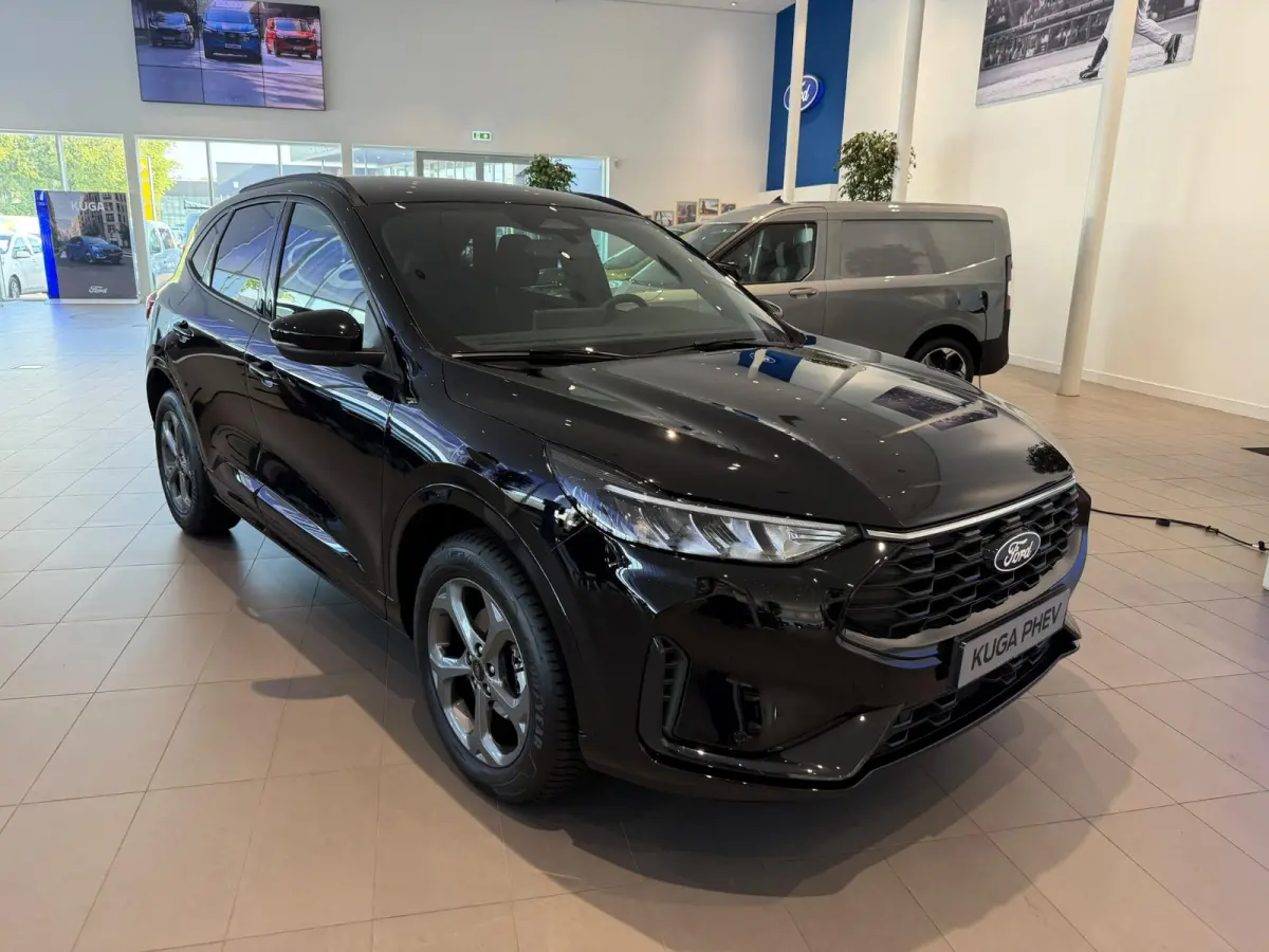 2.5 PHEV ST-Line | ELEKTRISCH WEGKLAPBARE TREKHAAK | VERWARMBARE VOORSTOELEN | VERWARMBARE VOORRUIT | VERWARMBAAR STUUR | KEYLESS ENTRY | ALL WEATHER BANDEN