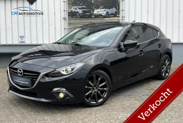 2.0 SkyActiv-G 120 GT-M | Camera | Dodehoek | Stoelverwarming