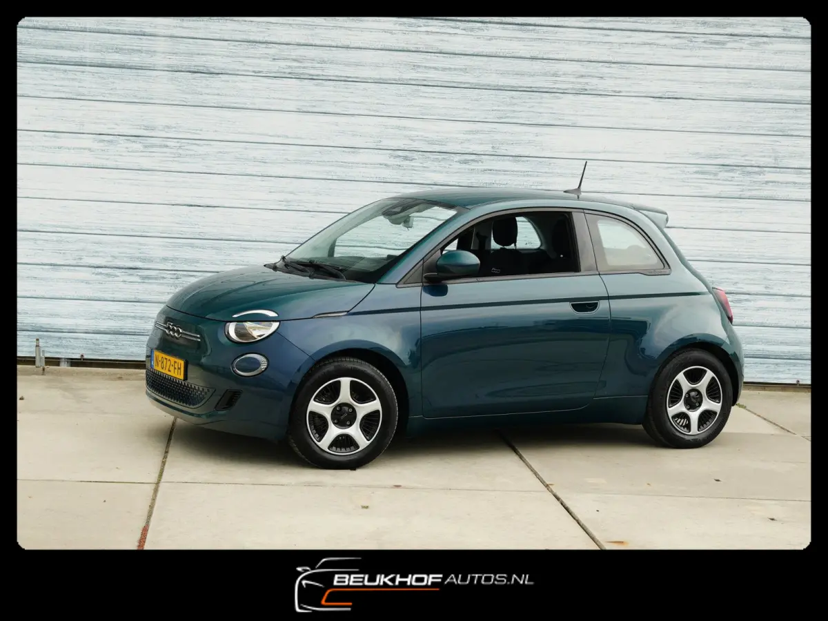 Fiat 500 2021 Elektrisch Automatisch leasen