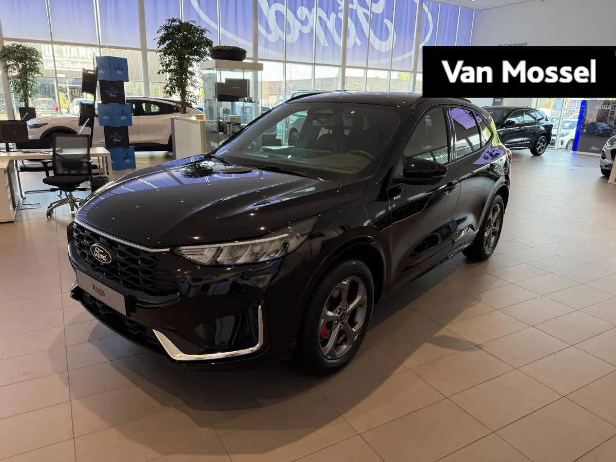 2.5 PHEV ST-Line X | ELEKTRISCH WEGKLAPBARE TREKHAAK | VERWARMBARE STOELEN | VERWARMBAAR STUUR | VERWARMBARE VOORRUIT | KEYLESS ENTRY | ALL WEATHER BANDEN |