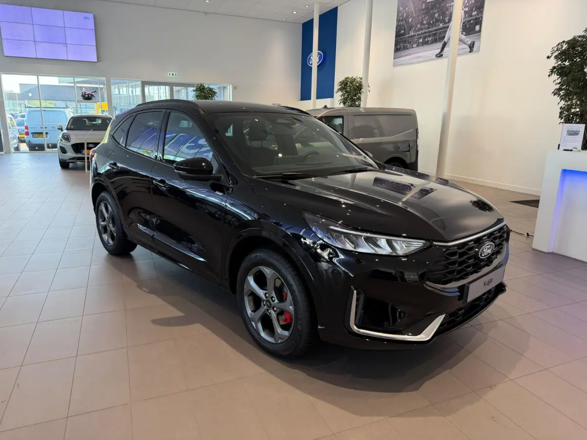 2.5 PHEV ST-Line X | ELEKTRISCH WEGKLAPBARE TREKHAAK | VERWARMBARE STOELEN | VERWARMBAAR STUUR | VERWARMBARE VOORRUIT | KEYLESS ENTRY | ALL WEATHER BANDEN |