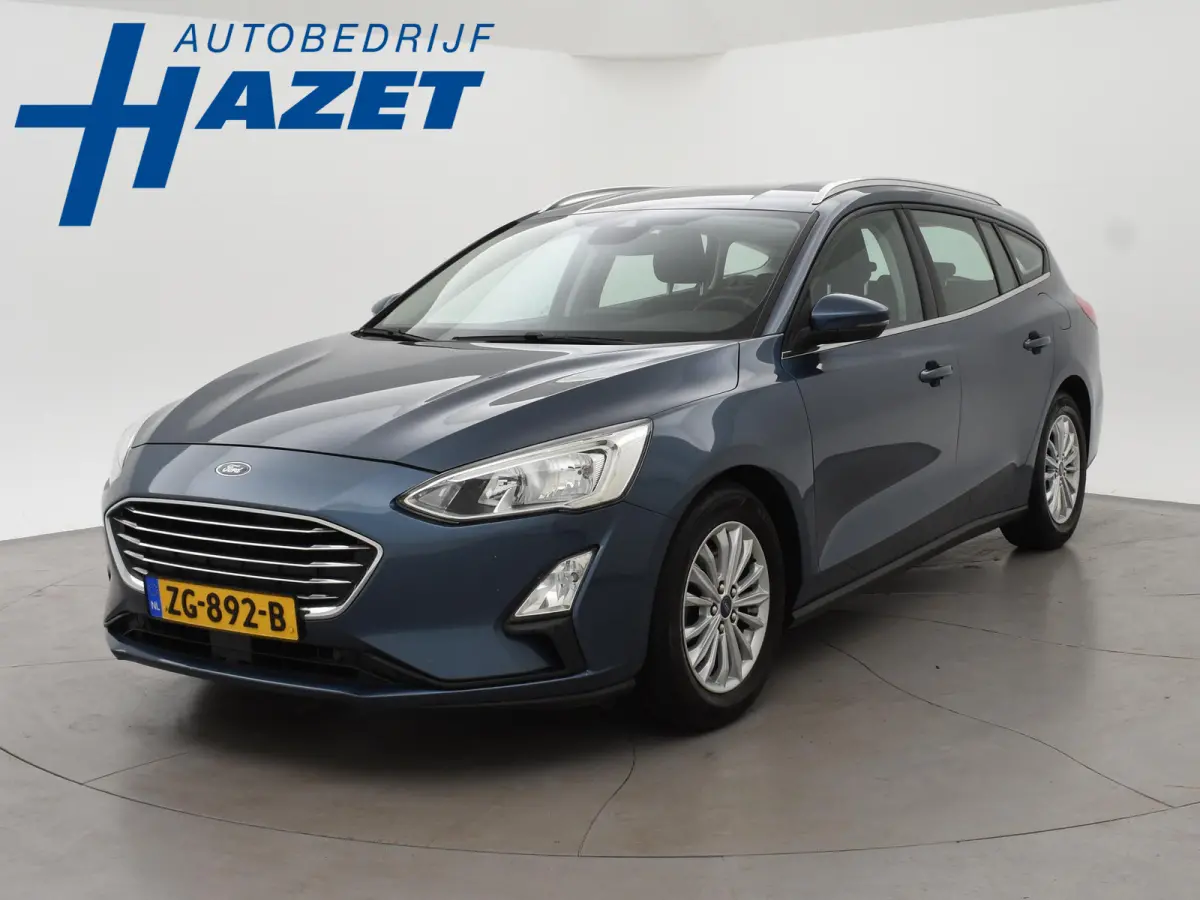 1.0 E.B. AUT. TITANIUM BUSINESS + CARPLAY | KEYLESS | CLIMATE | CRUISE CONTROL