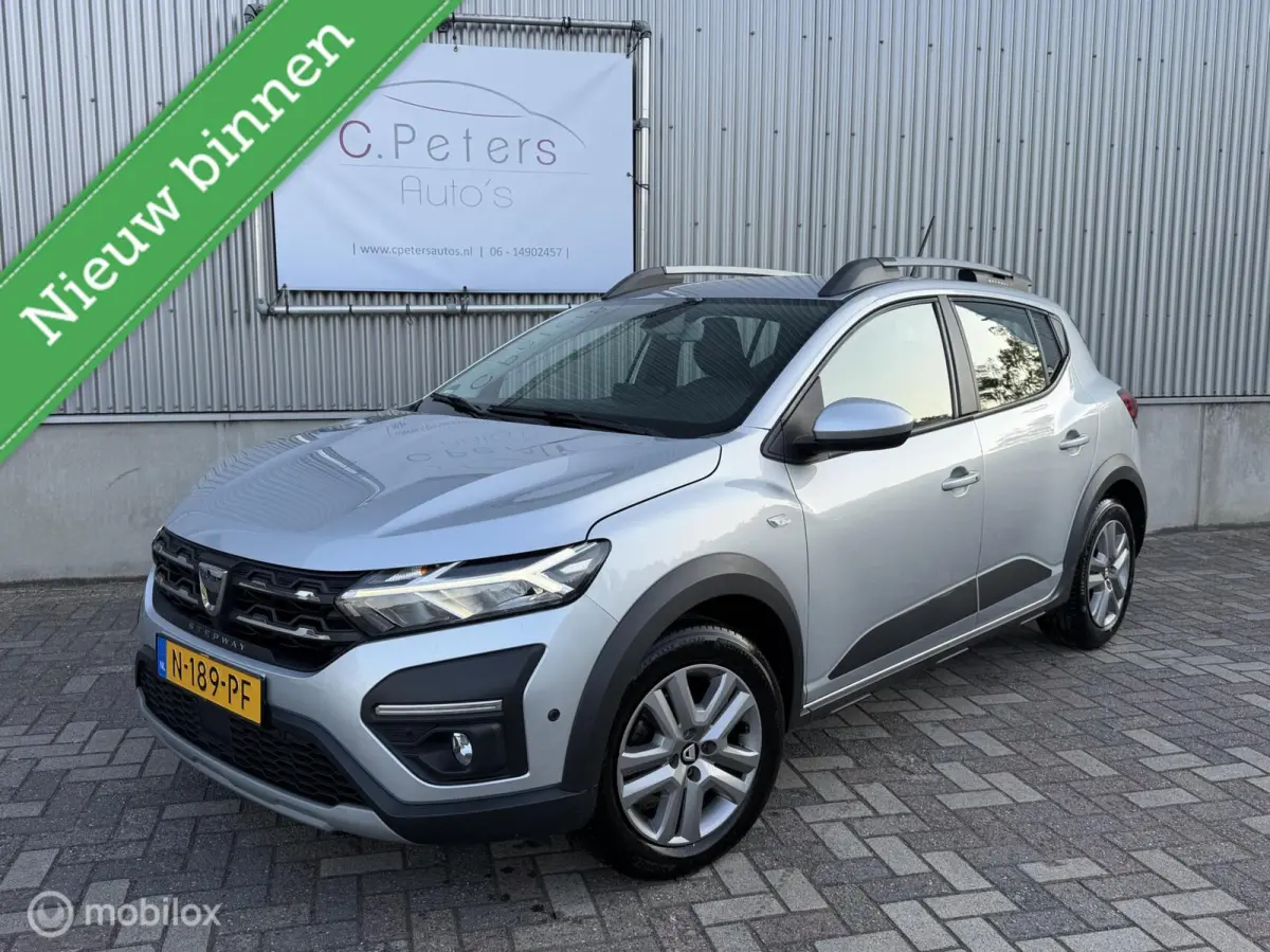 Dacia Sandero Stepway 2021 Benzine Handgeschakeld leasen