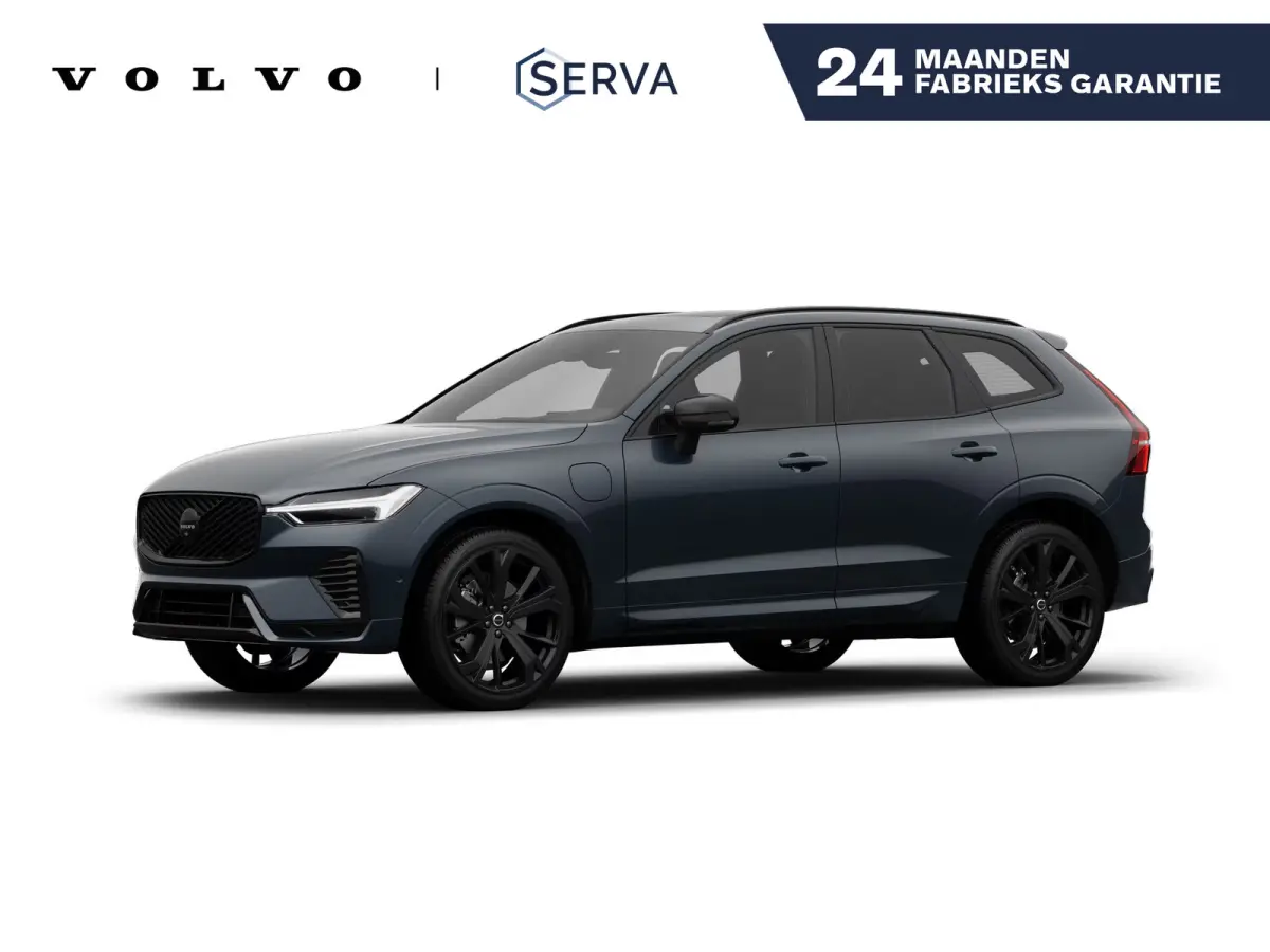 T6 Plug-in hybrid AWD Plus Black Edition | Panoramadak | 360° camera | Luchtvering | Head-up display | Harman Kardon | Stoel- en stuurverwarming