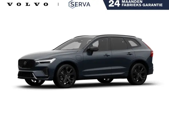 T6 Plug-in hybrid AWD Plus Black Edition | Panoramadak | 360° camera | Luchtvering | Head-up display | Harman Kardon | Stoel- en stuurverwarming