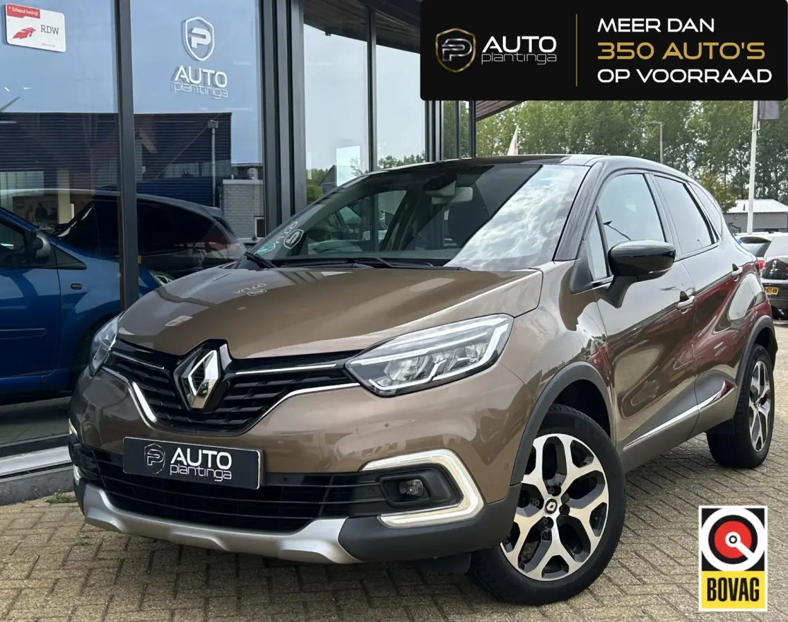 0.9 TCe Intens 90PK | 1e Eigenaar | Dealeronderhouden | Nette Staat | NL AUTO | NAP | R-Link | Bose | Trekhaak | Achteruitrijcamera | Carplay | Navigatie | 2 Sleutels | Premium Kleur |