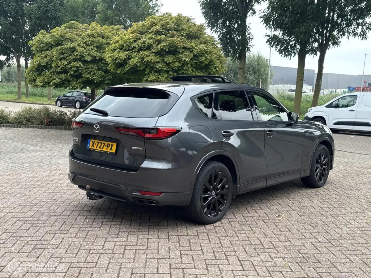 2.5 e-SkyActiv PHEV Homura Schuifdak Navi Carplay 360 Camera Leer Trekhaak NL Auto Fabrieksgarantie tot januari 2030