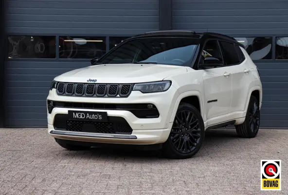 4xe 240 Plug-in Hybrid S |PANODAK|360 CAMERA|KEYLESS|MEMORY|LEDER|CARPLAY|STOEL+STUURVERW!
